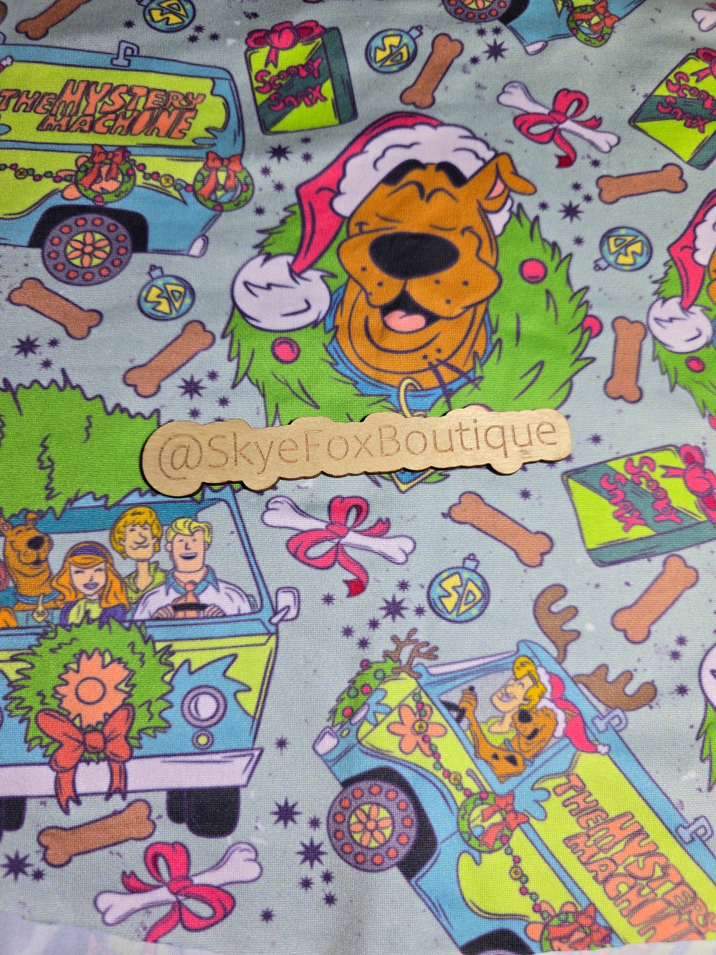DBP Fabric Christmas Character
