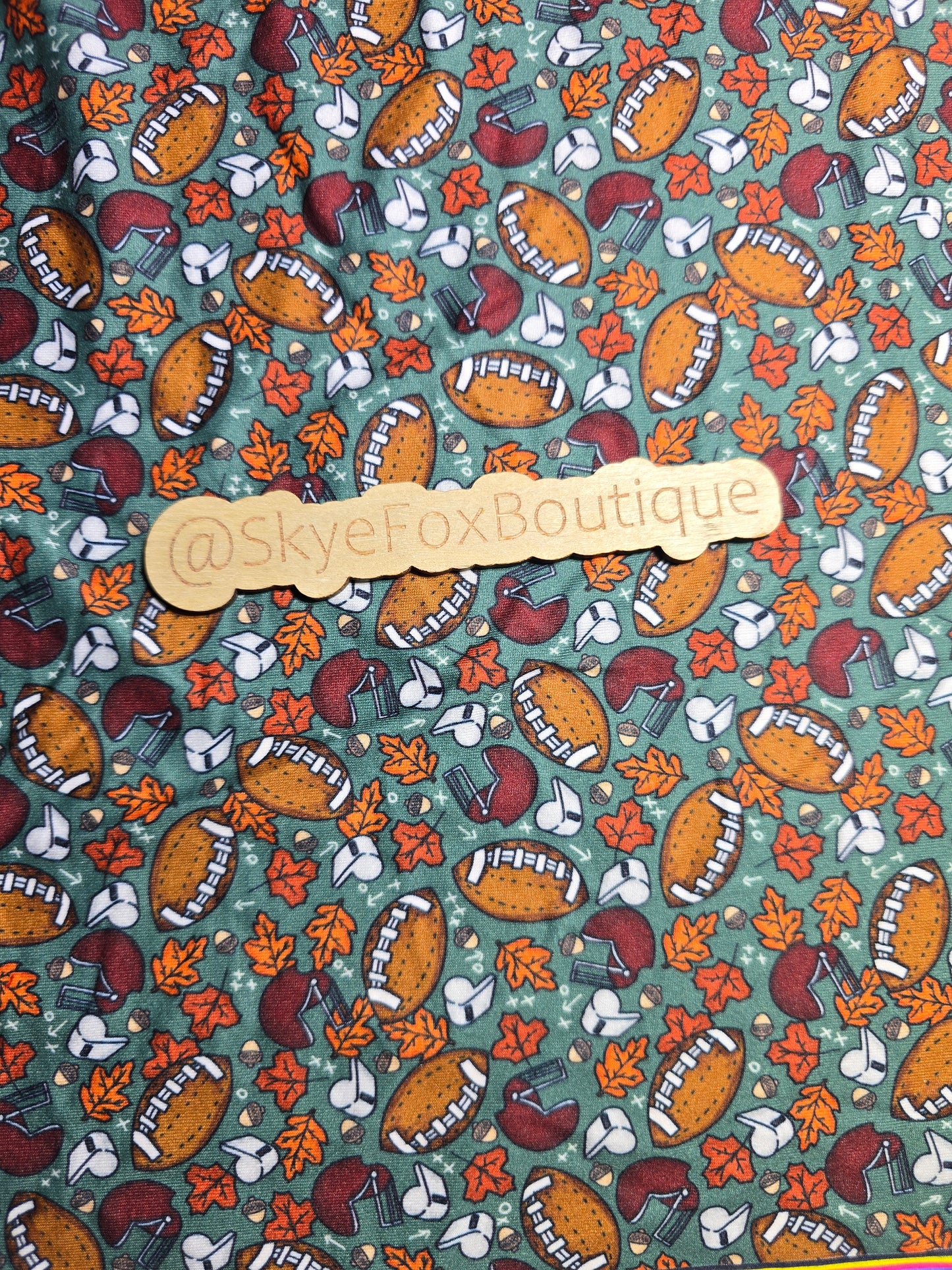 DBP Fabric fall football