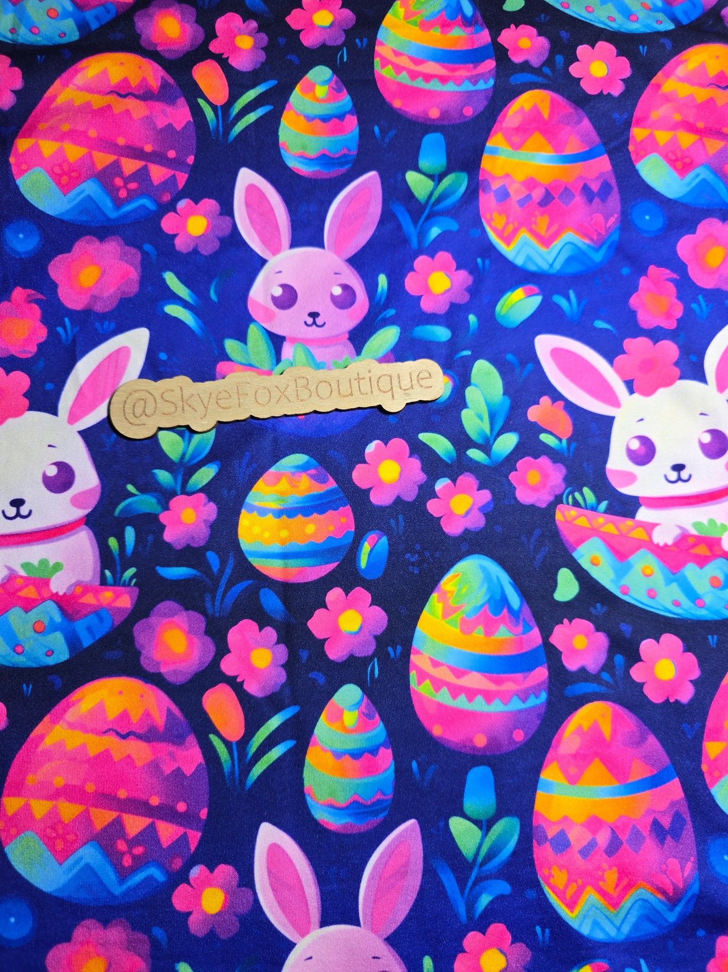DBP Fabric Neon easter