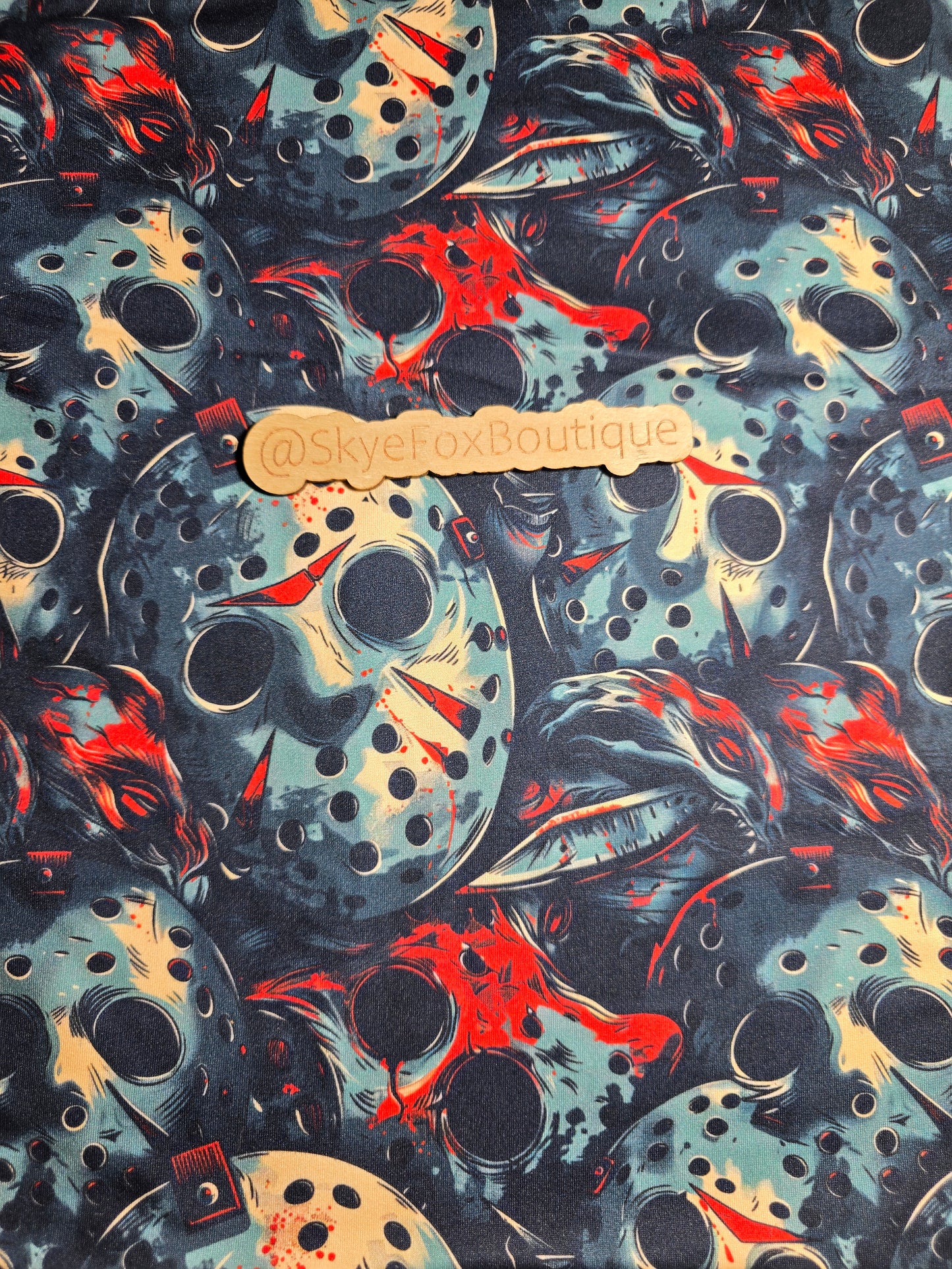 DBP Fabric horror jason