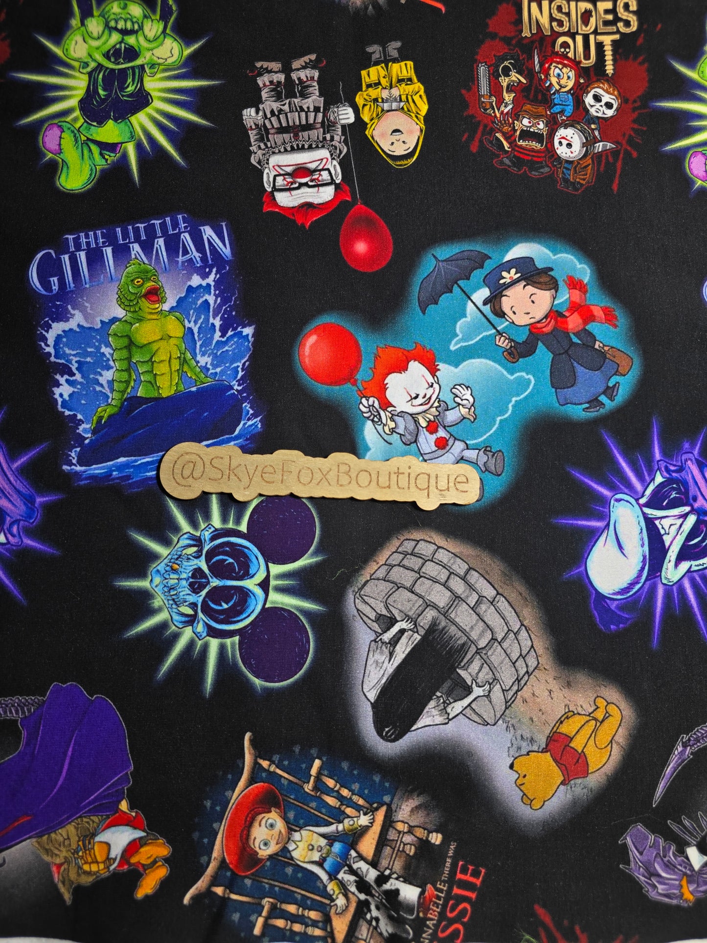 CL Fabric Horror