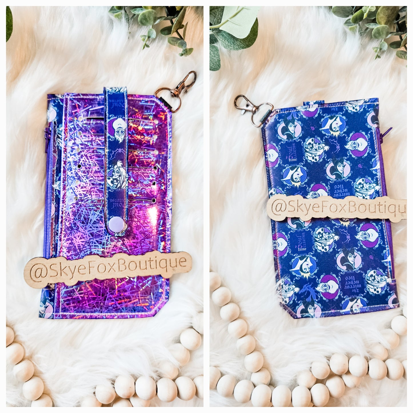 Villian Purse pal wallet