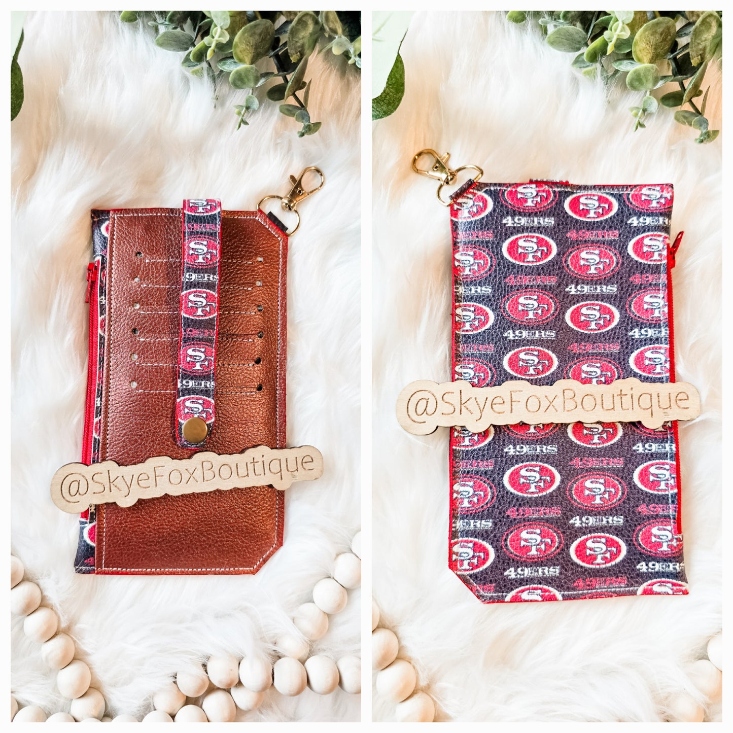 Football Purse pal wallet