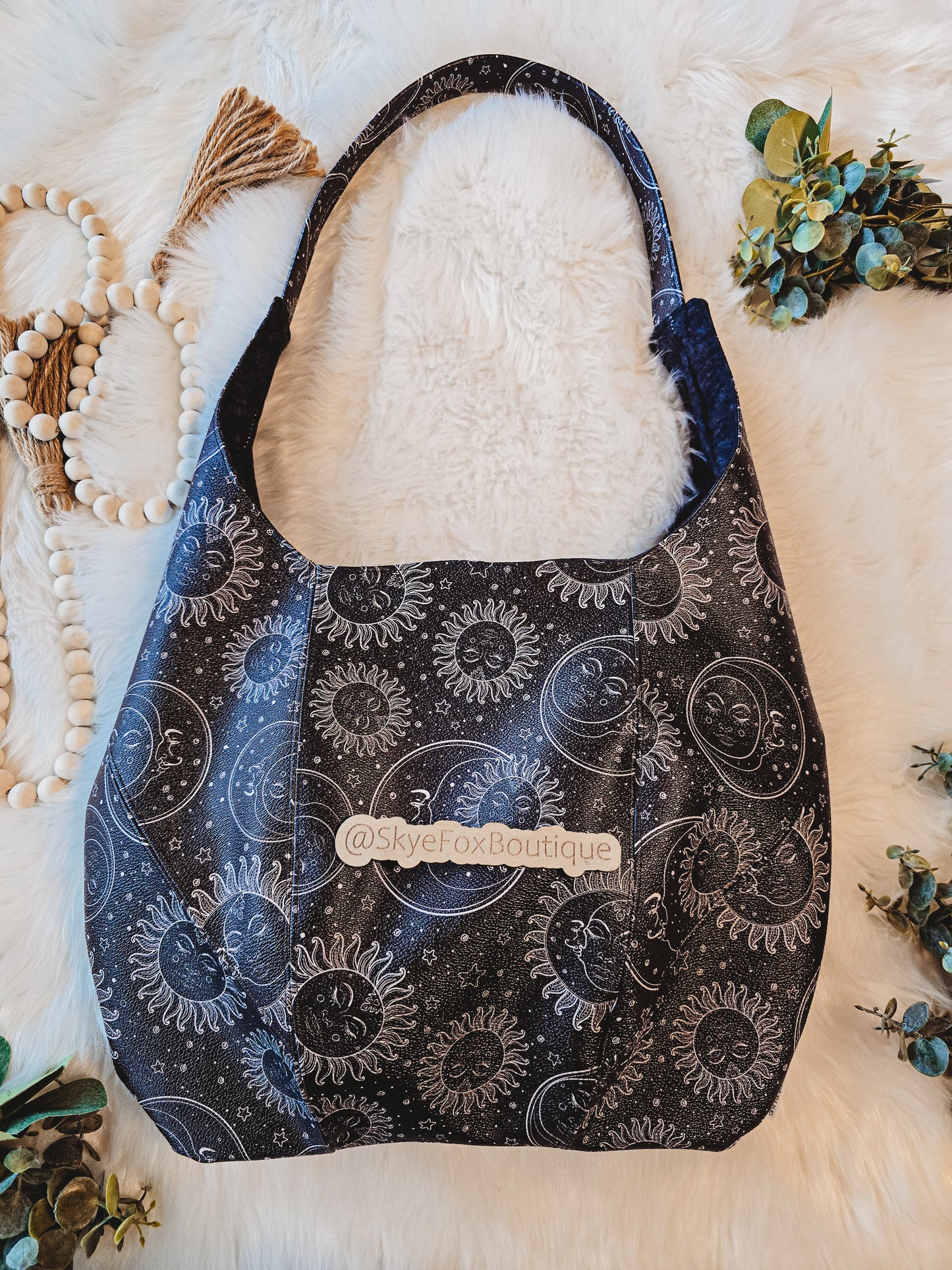 Estrella Bag Handmade Adult Star and Moon Purse
