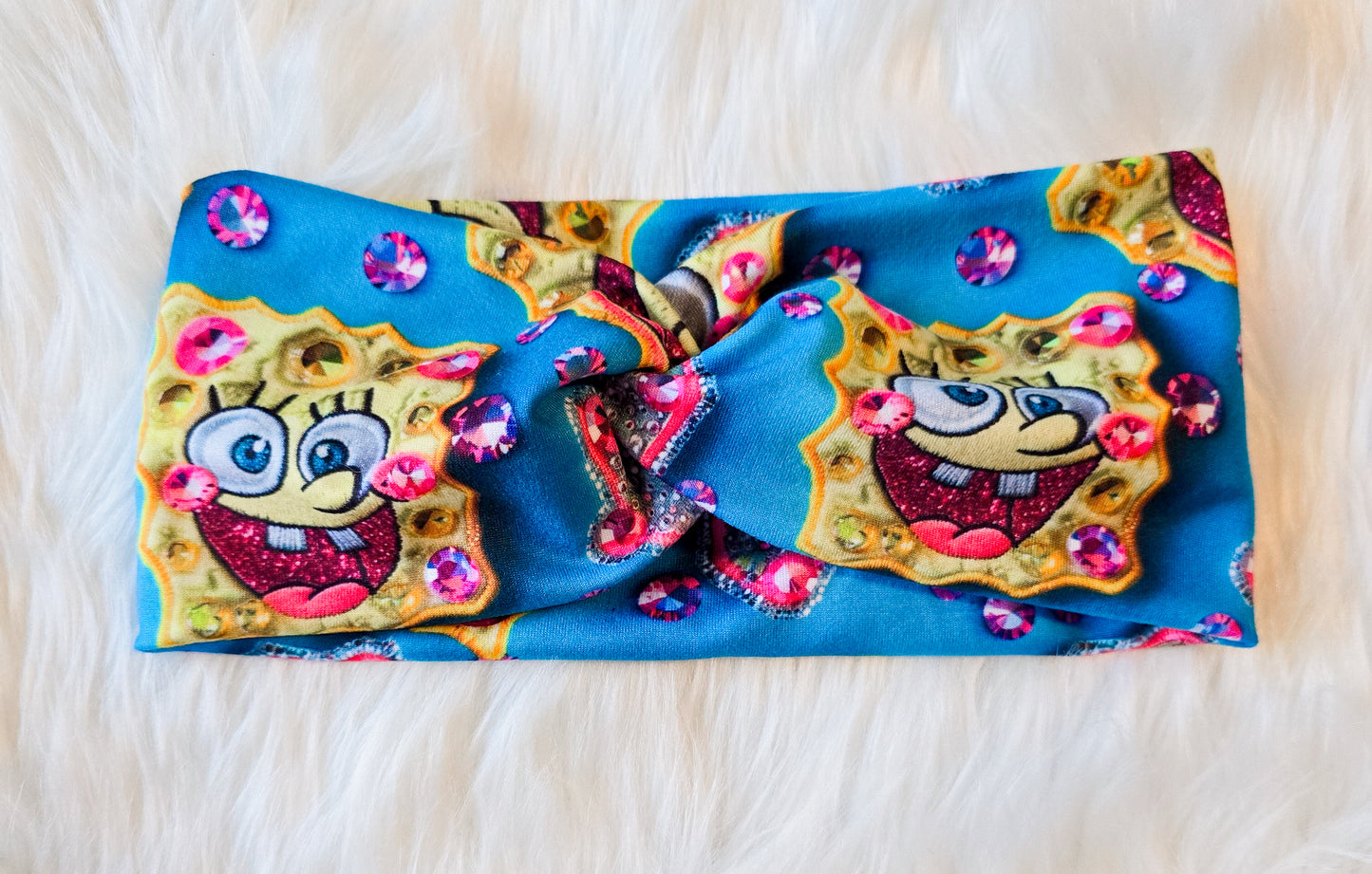 Twist Headband sponge