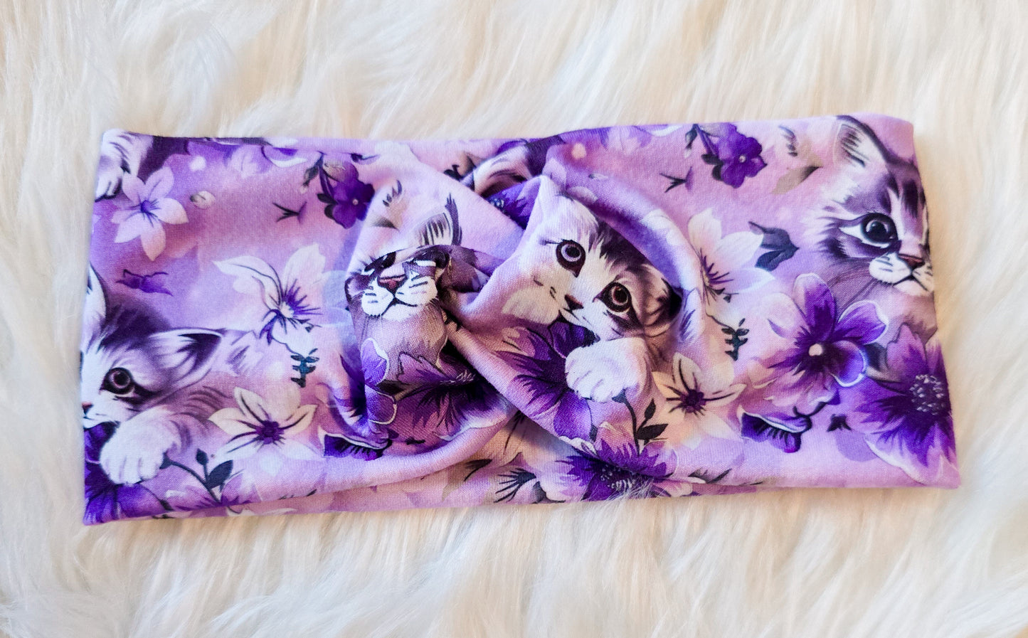 Twist Headband cats