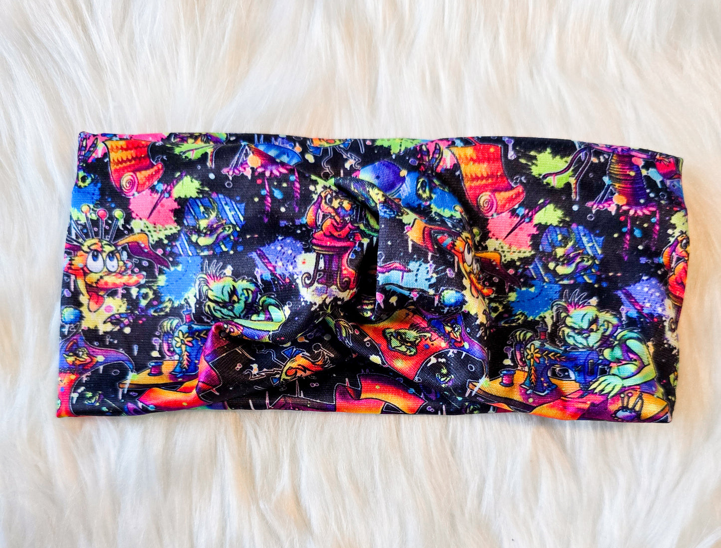 Twist Headband Christmas