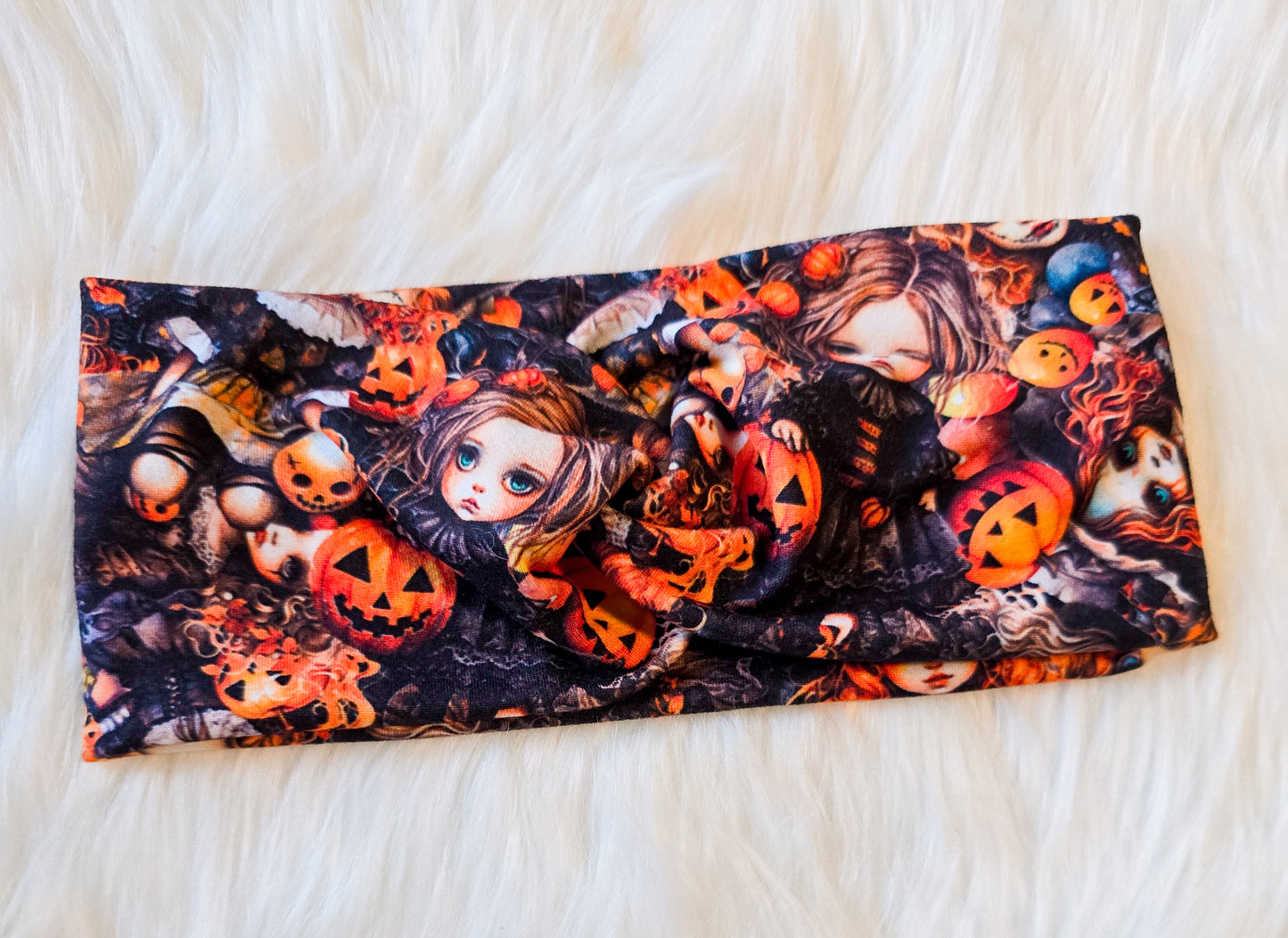 Twist Headband dolls