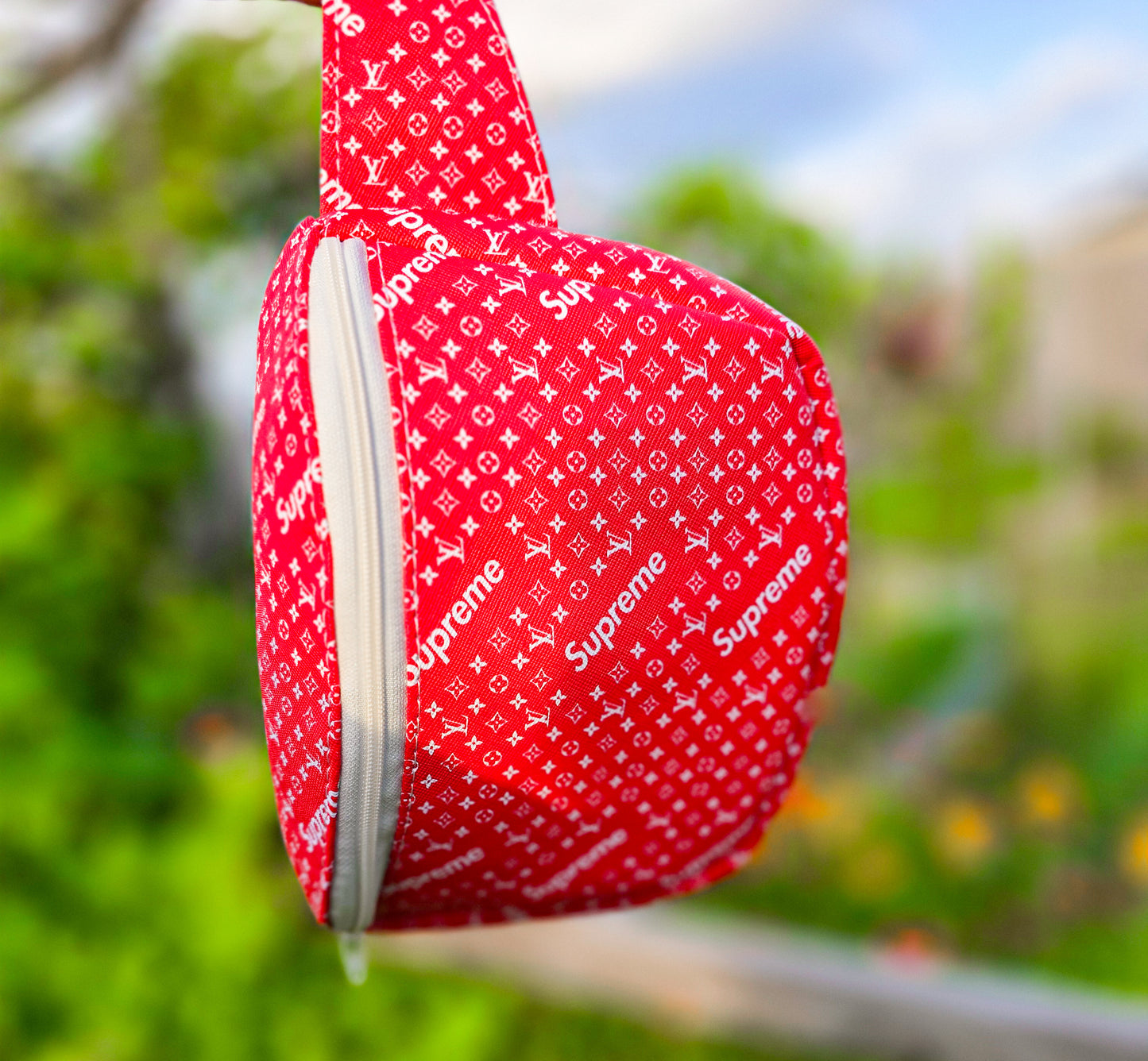 Kids Bum bag Red