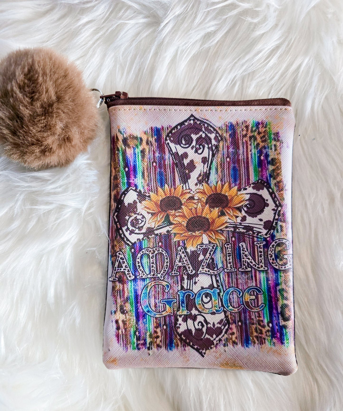Zipper bag Amazing Grace