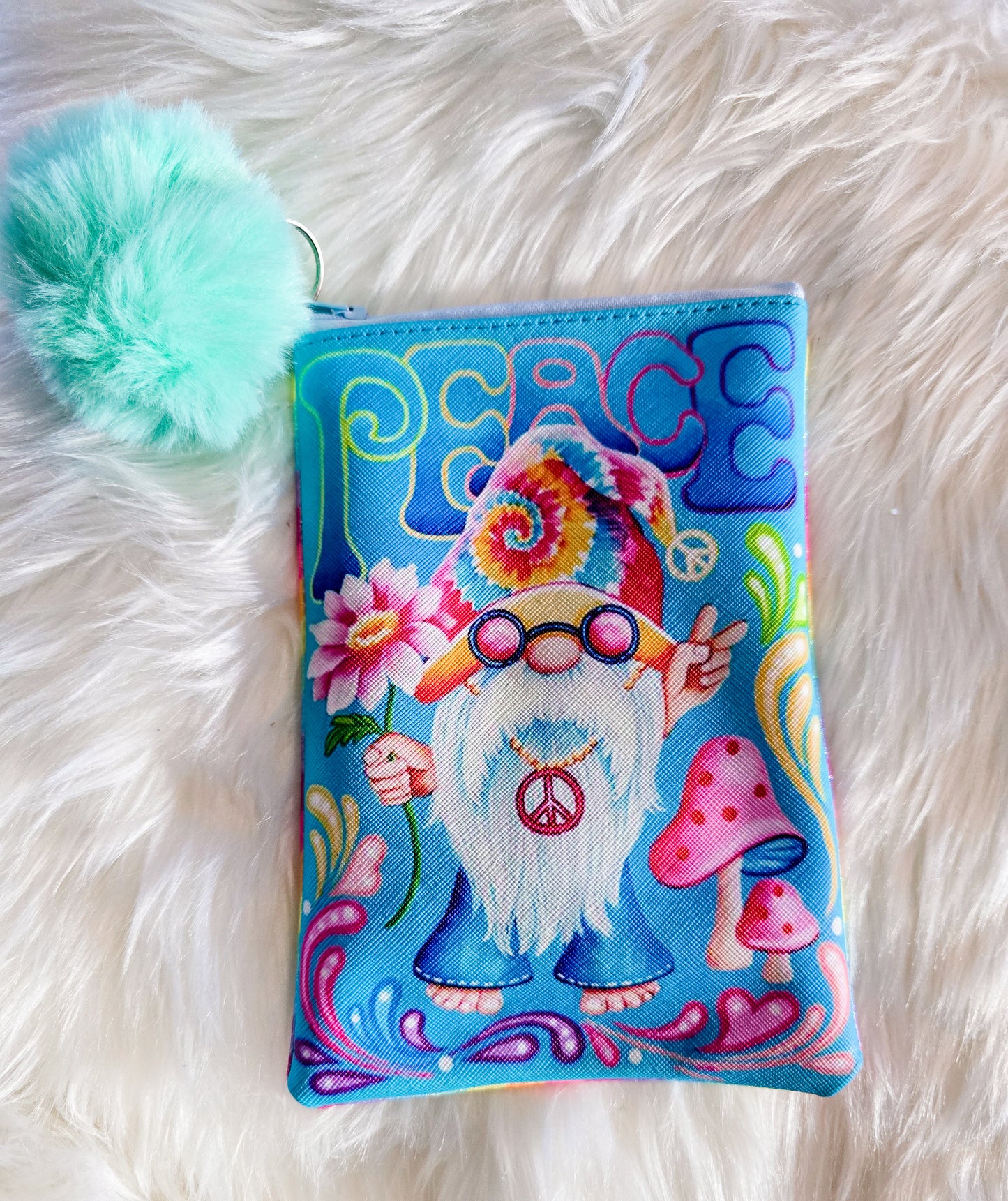 Zipper bag peace