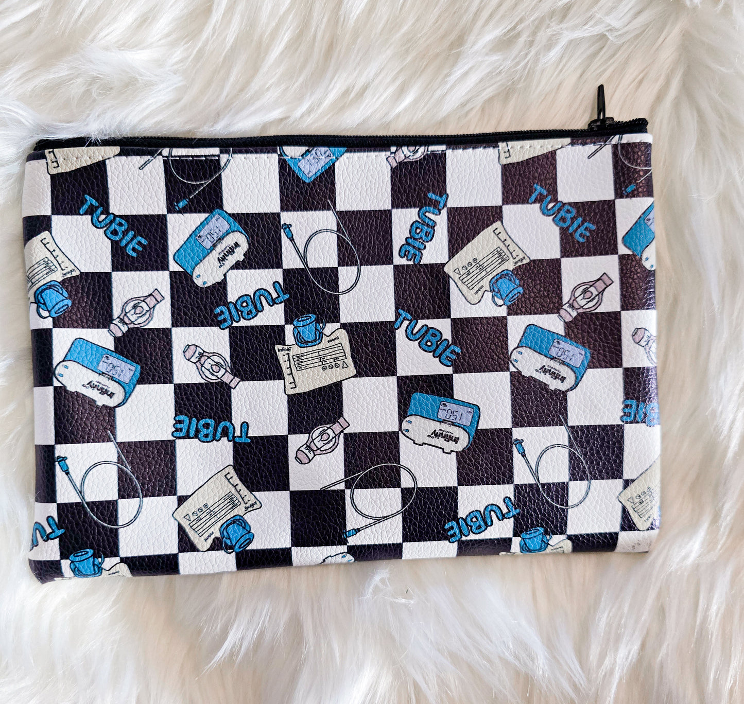 Zipper bag tubie