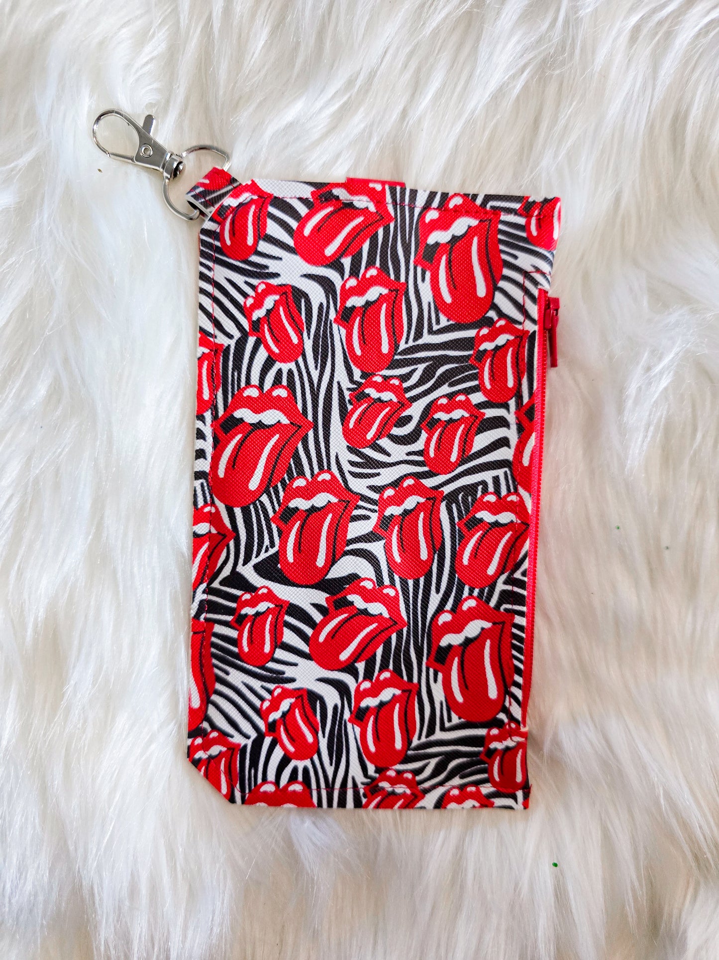 Rock Zebra Purse pal wallet