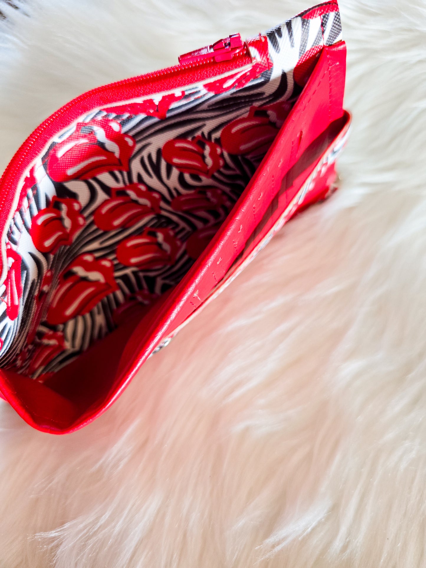 Rock Zebra Purse pal wallet