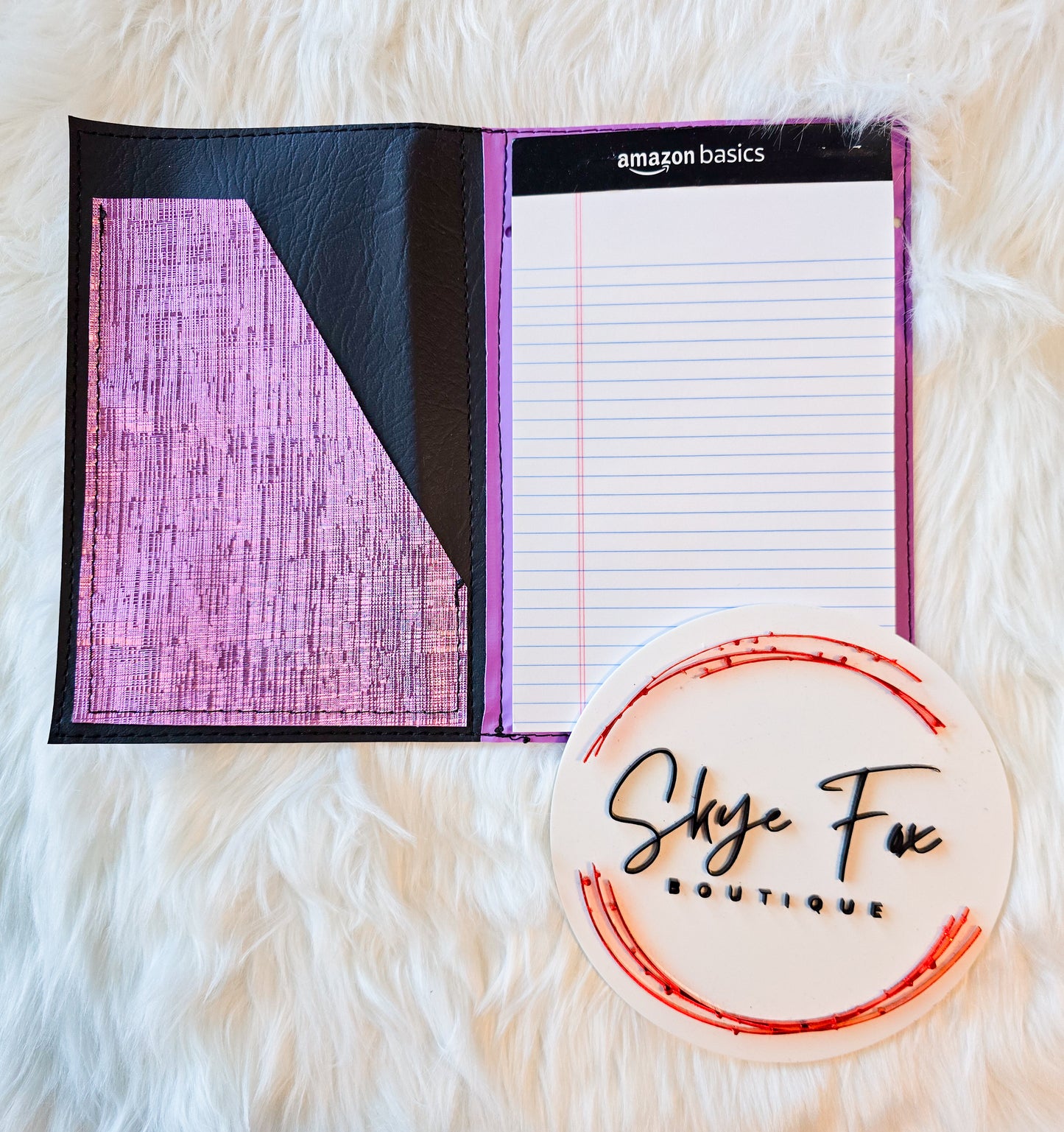 Refillable Notebook cover