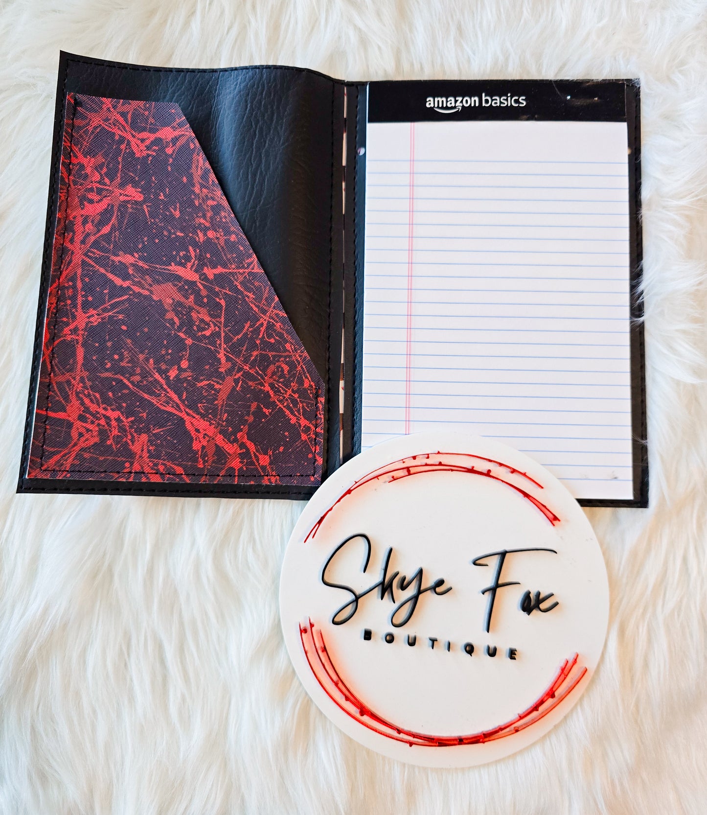 Refillable Notebook cover