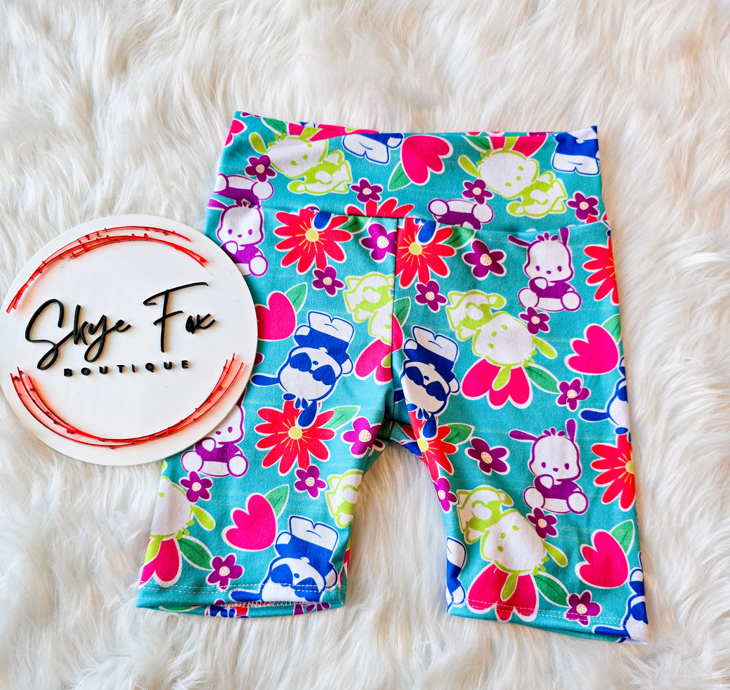 RTS biker shorts size 3T