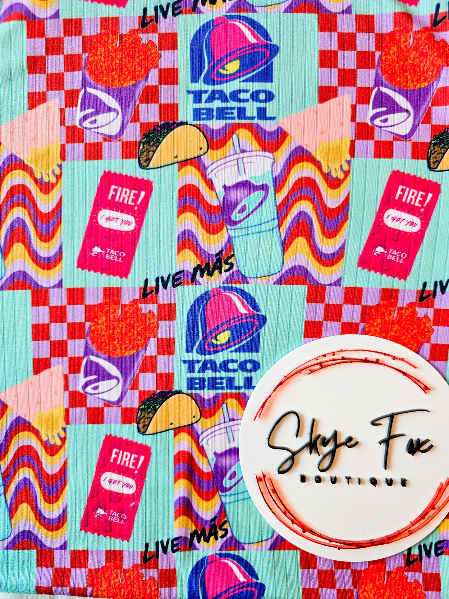 RIB Fabric Taco
