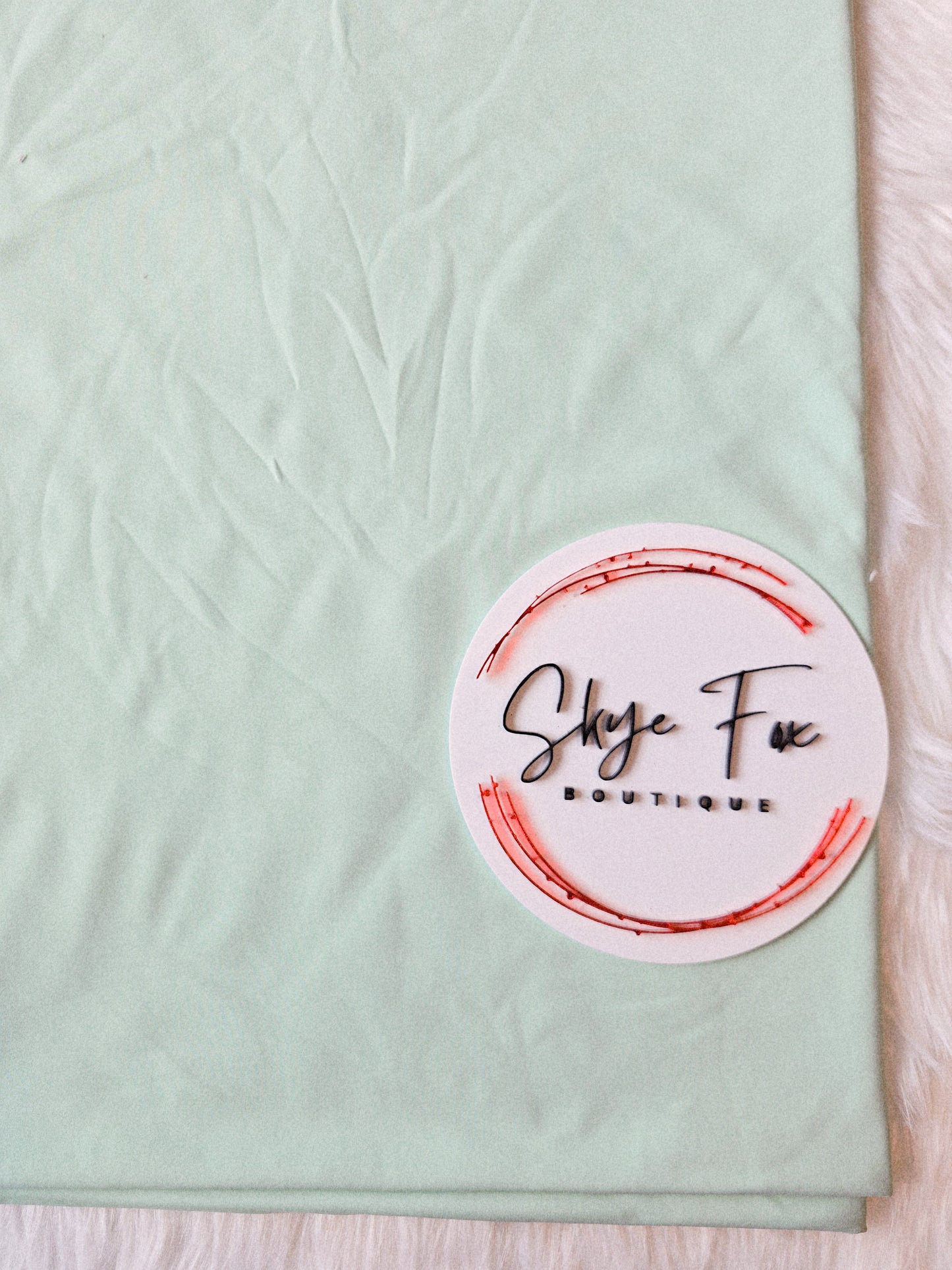 Swim Fabric mint