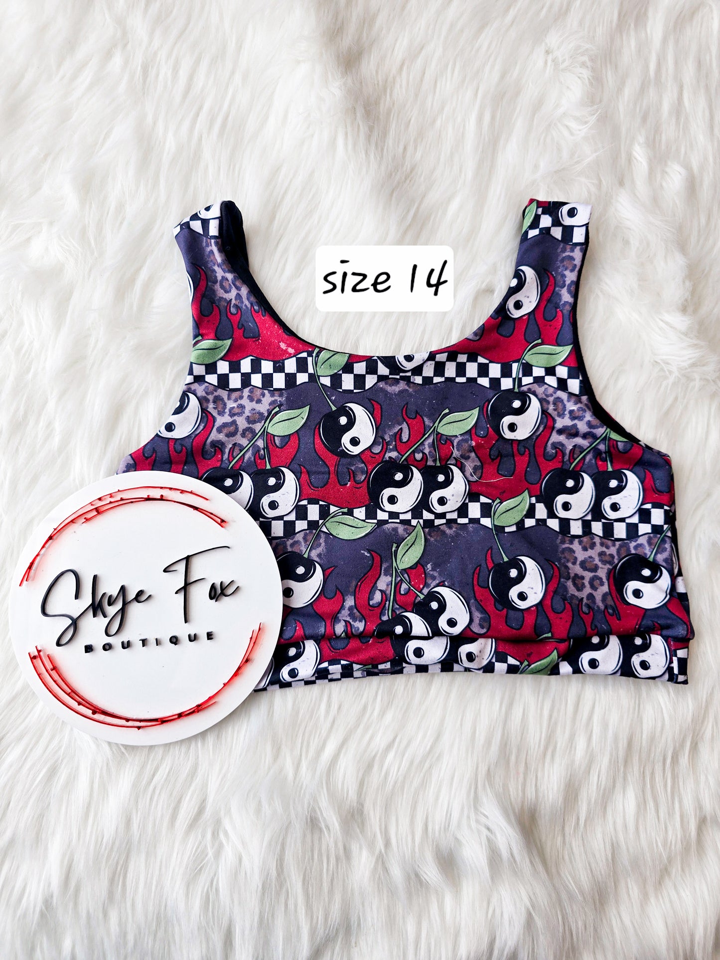 RTS Reign Crop size 14