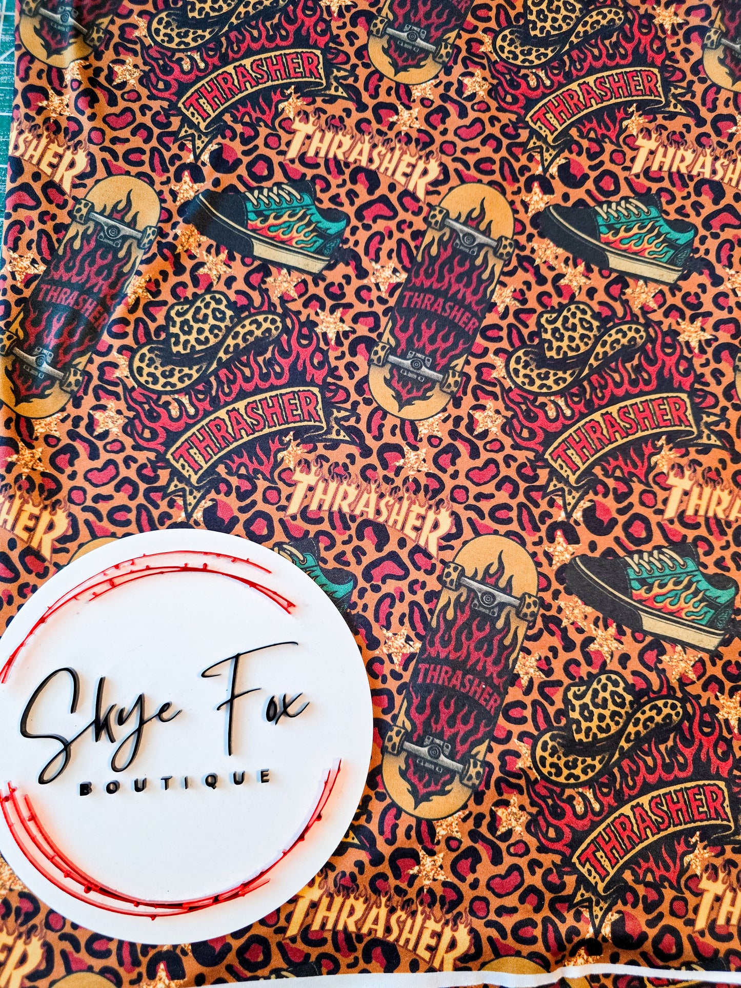 DBP Fabric brand Leopard