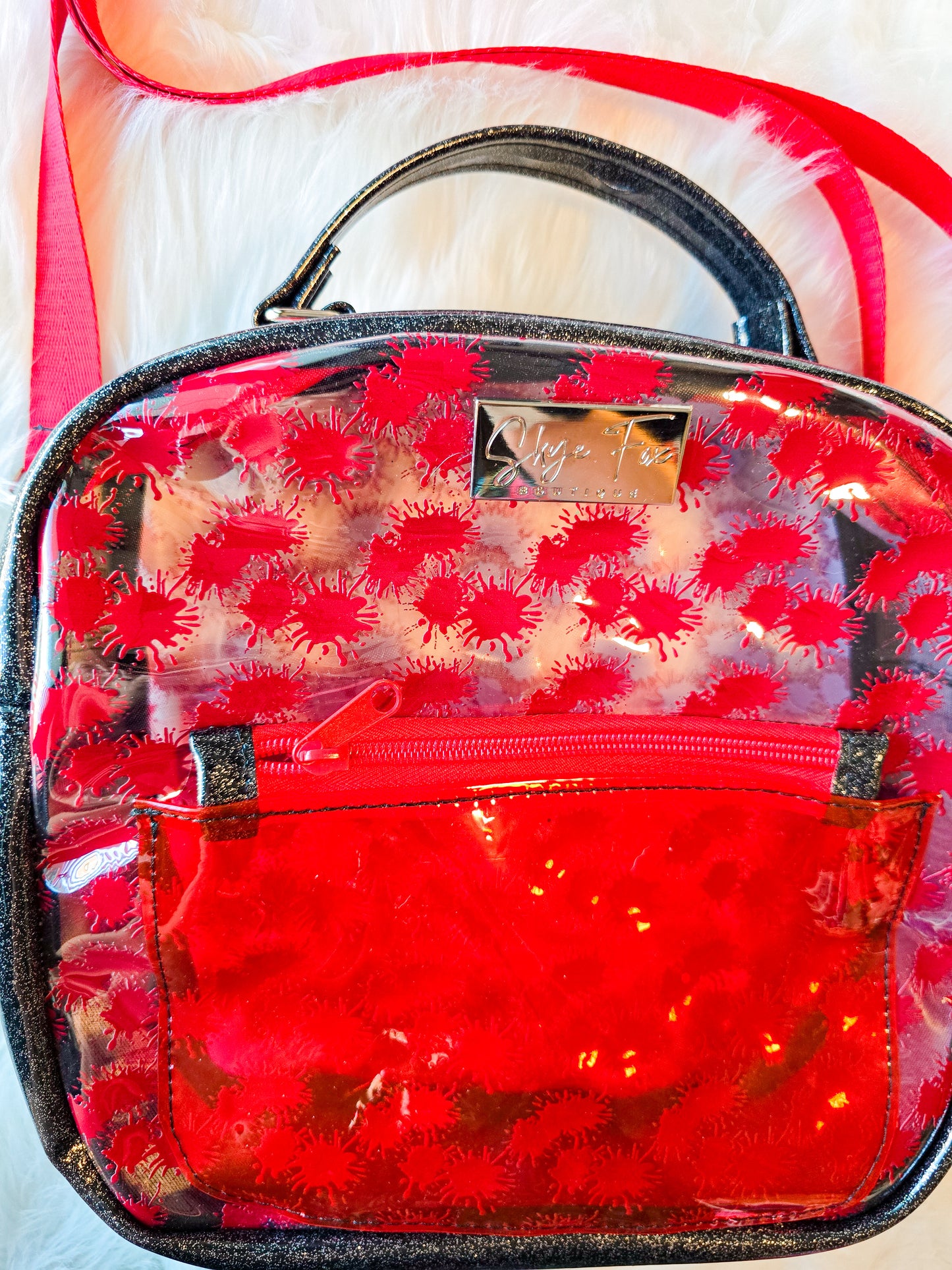 Blood splatter Stadium Bag