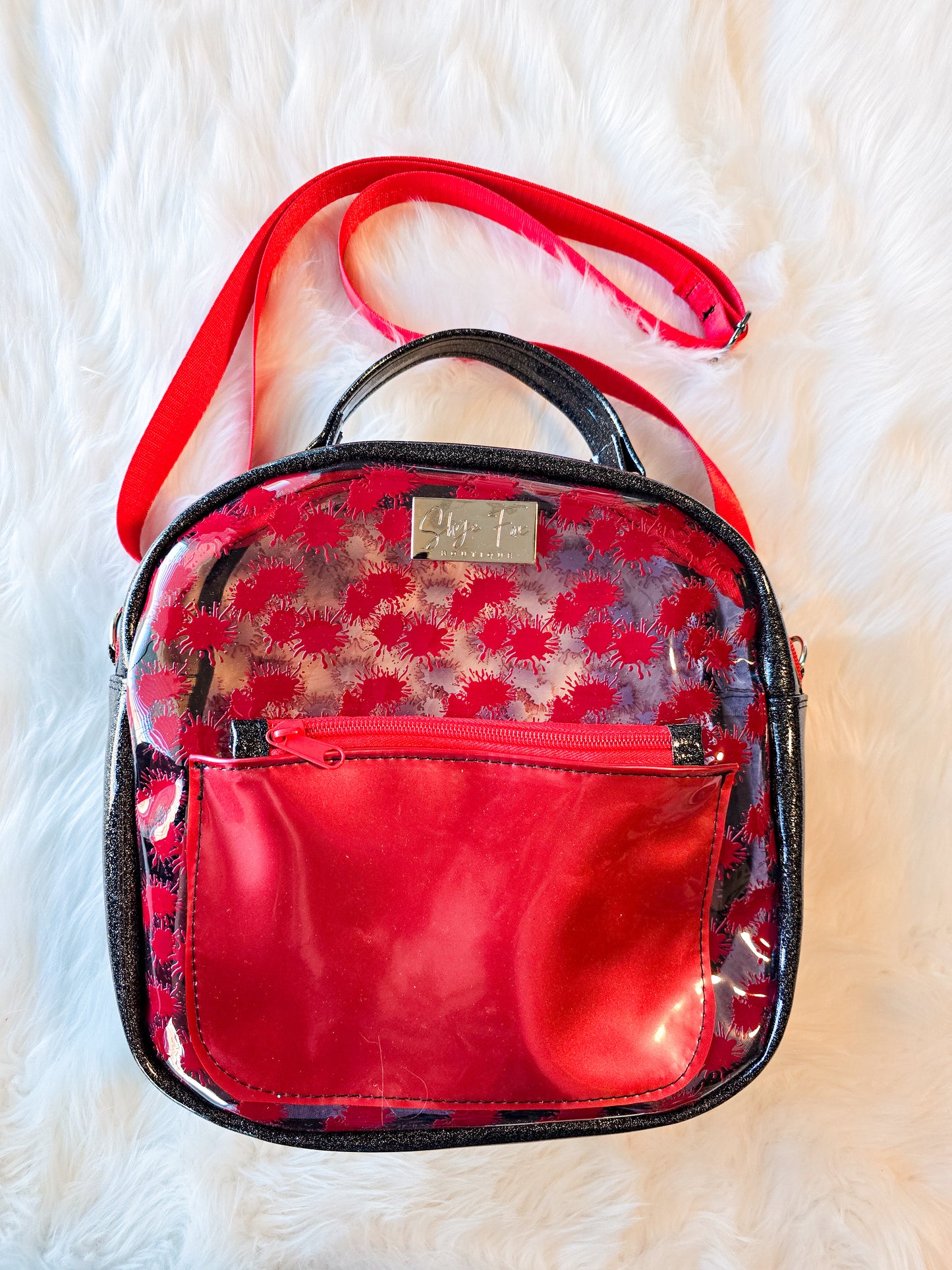 #2 Blood splatter Stadium Bag