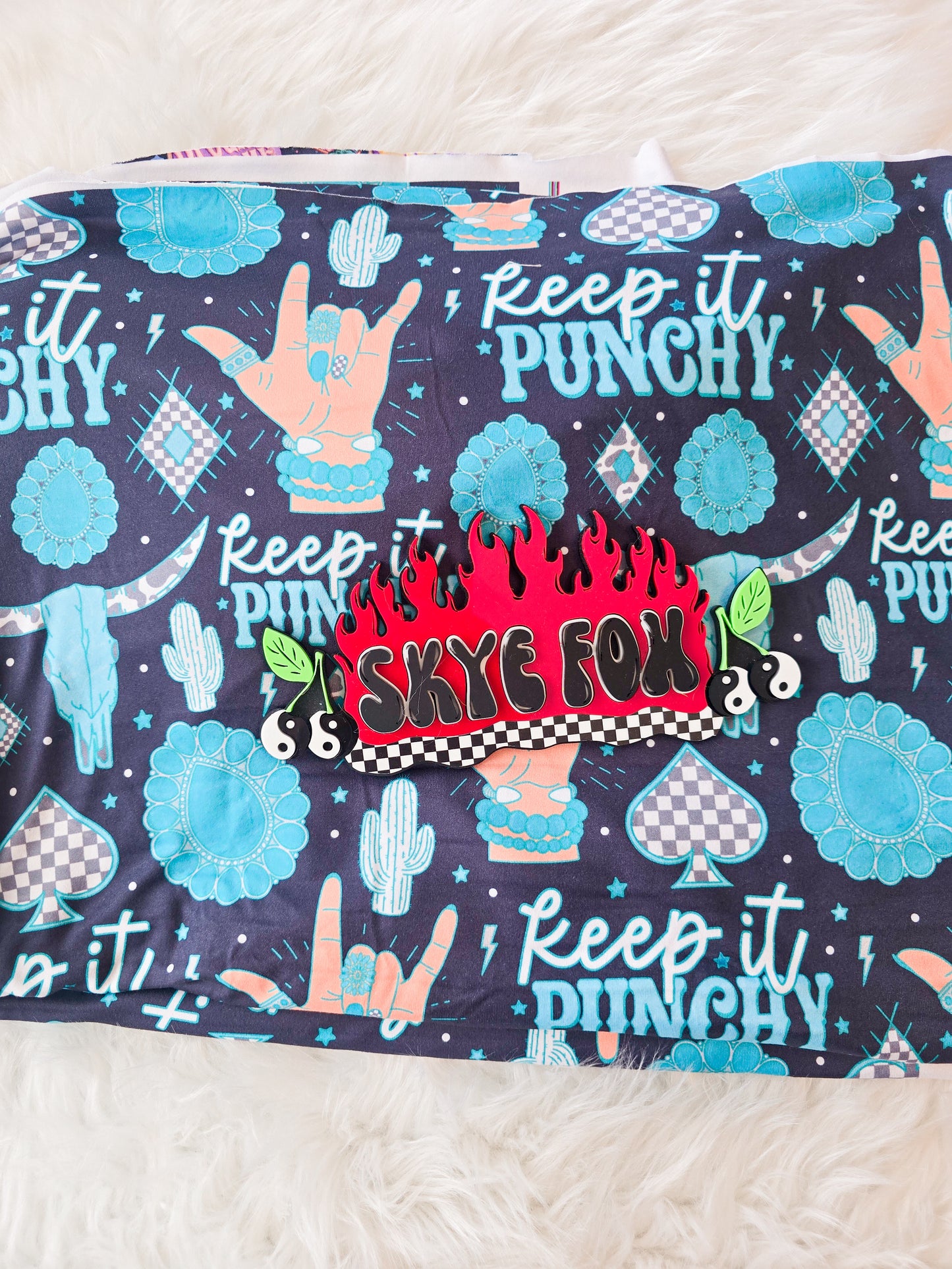DBP Fabric keep it Punchy