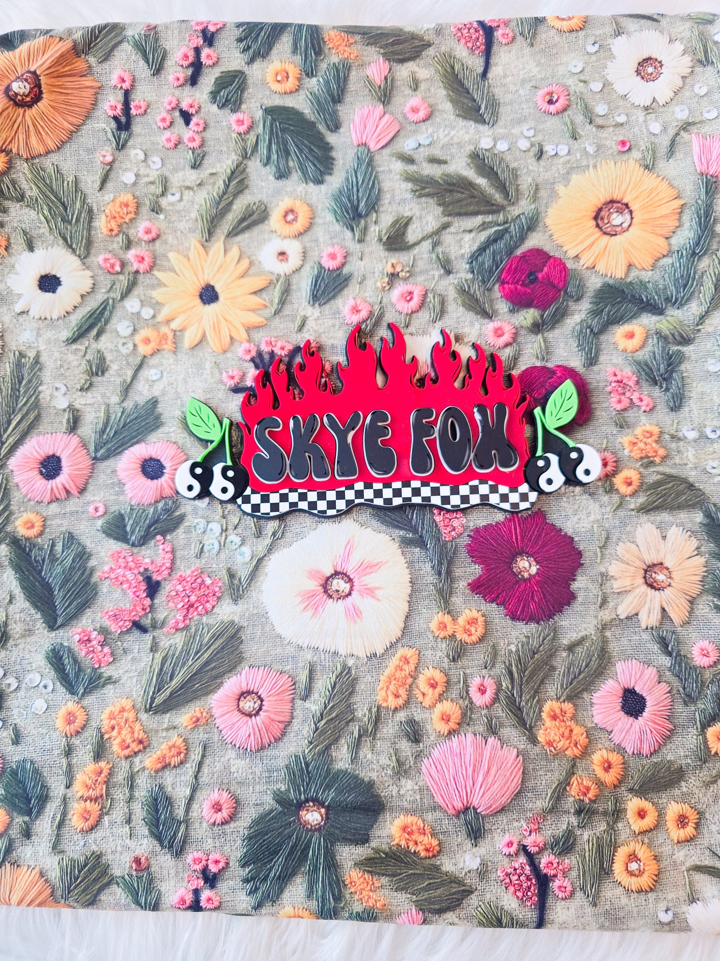 DBP Fabric spring flowers