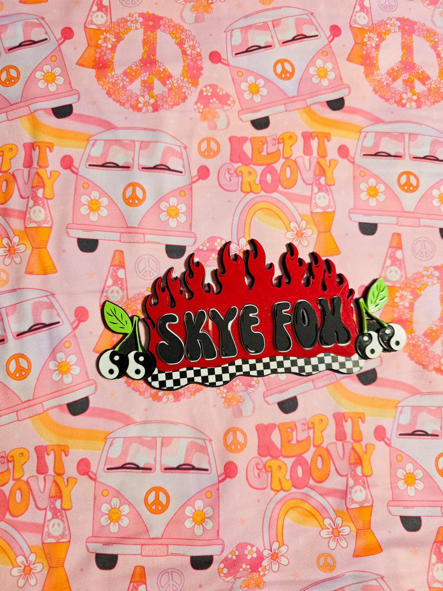 DBP Fabric Groovy