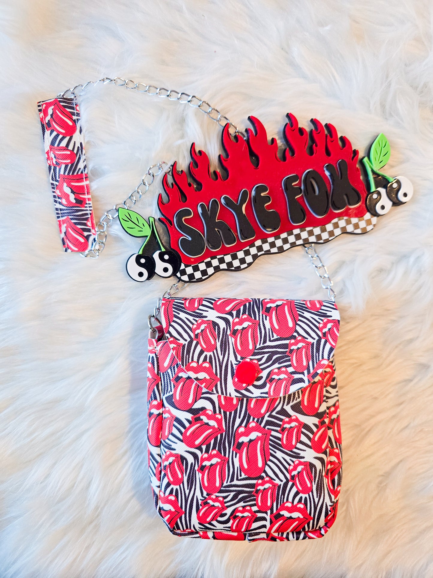 Purse Zebra