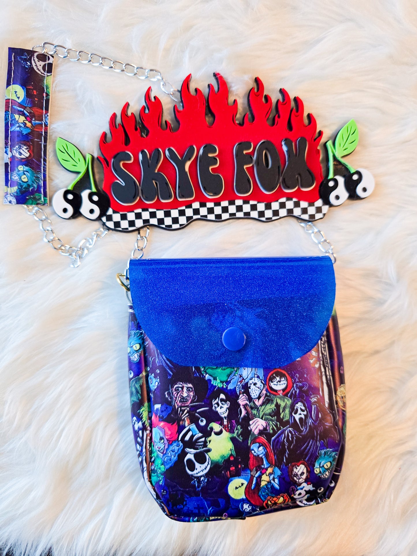Purse spooky crew