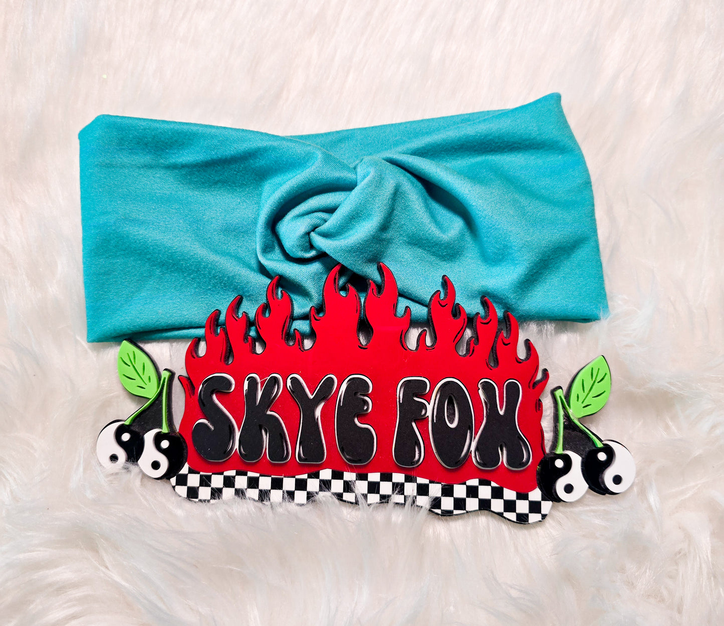 Twist Headband light teal