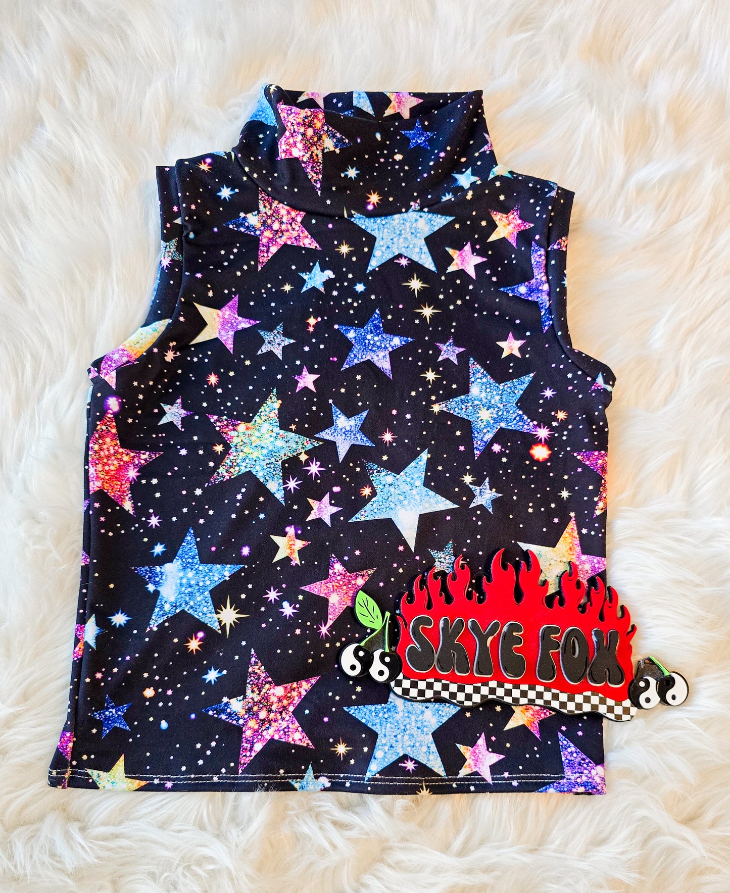 Adult & Kids Mock Neck Tank