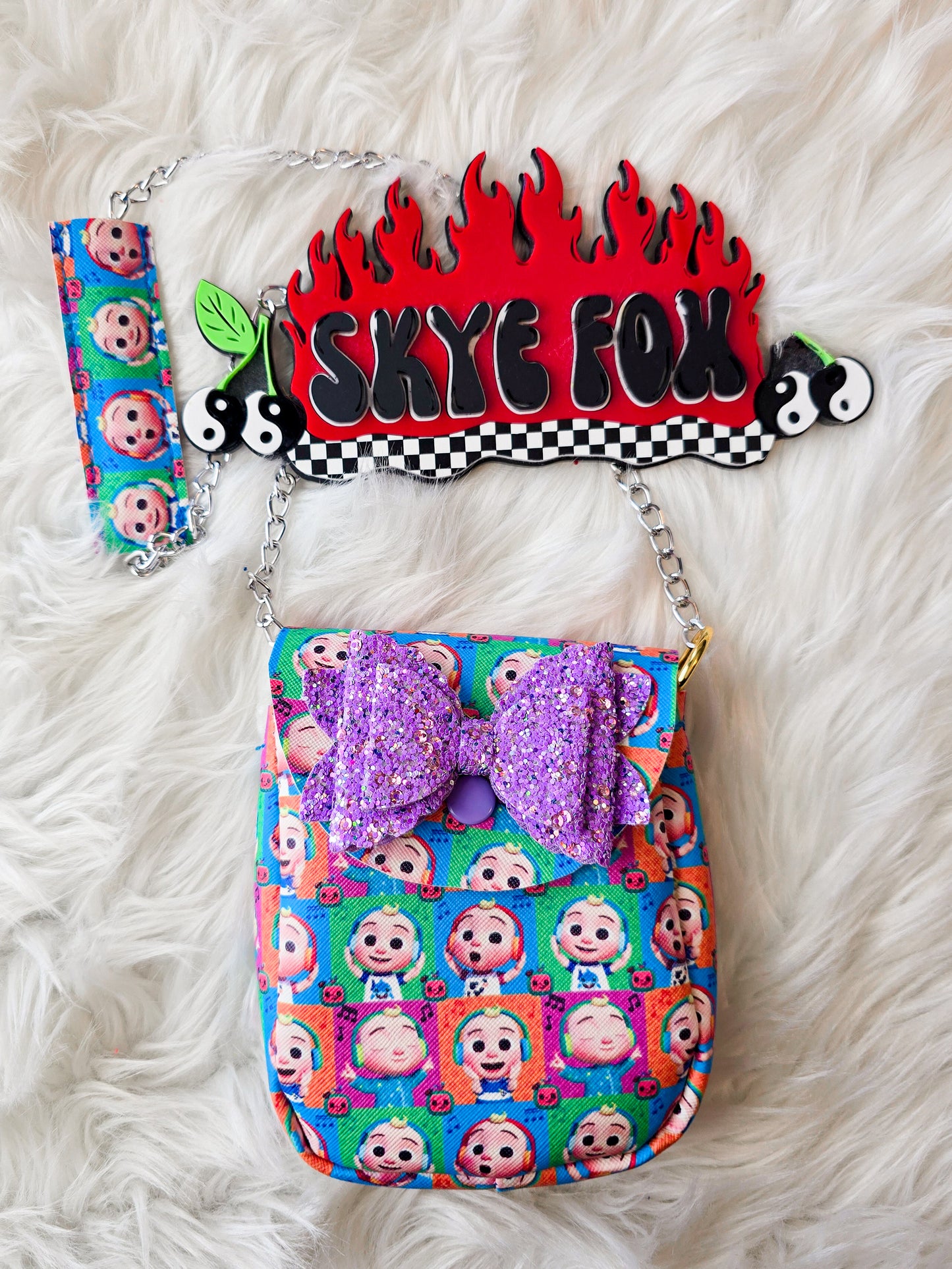 Character Purse