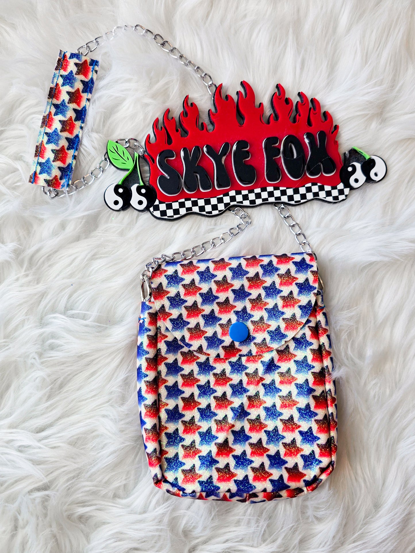 RWB stars Purse
