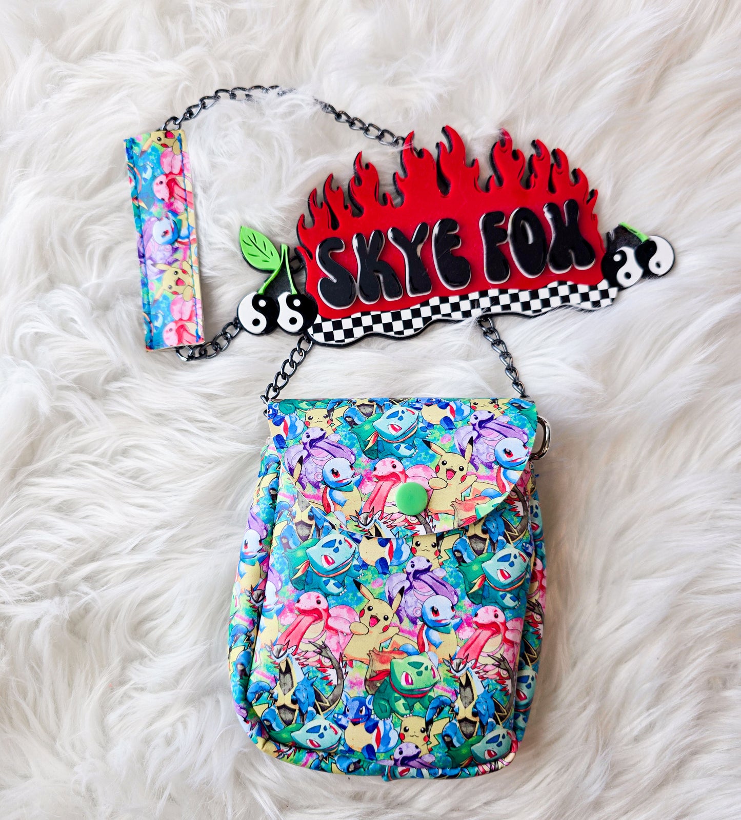 Game poke Purse
