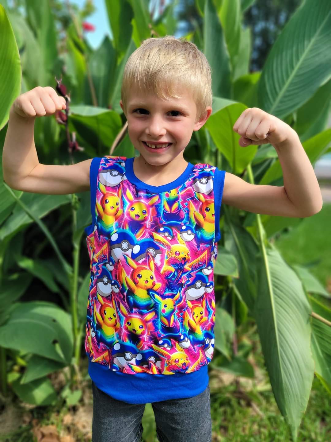 Grow with me Tank/Tee 3m to 12y