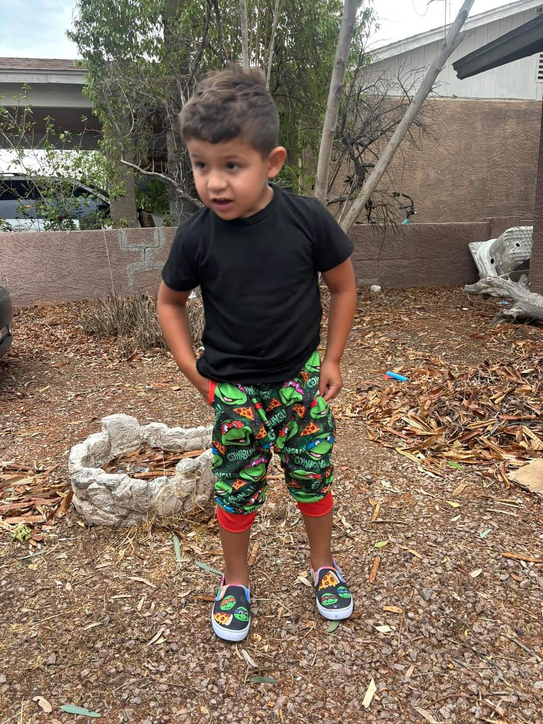 Grunge/Harem Shorts NB to 10y