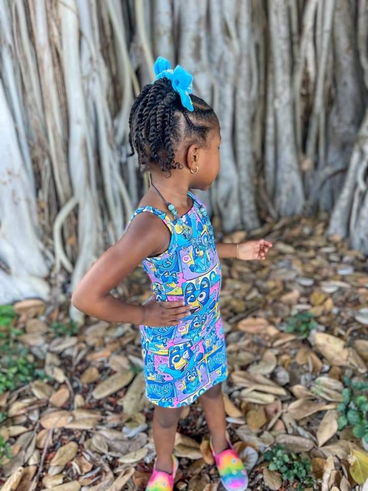 Jase Top/Dress NB to 16y