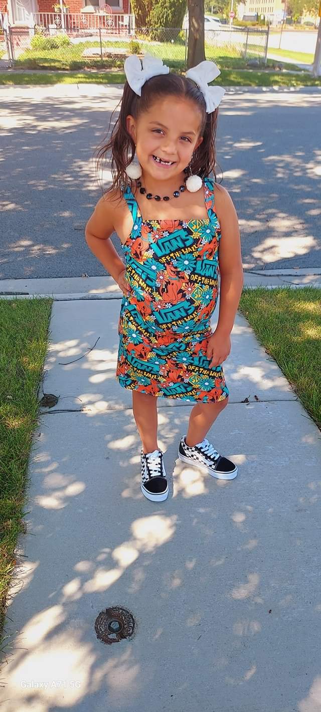 Jase Top/Dress NB to 16y