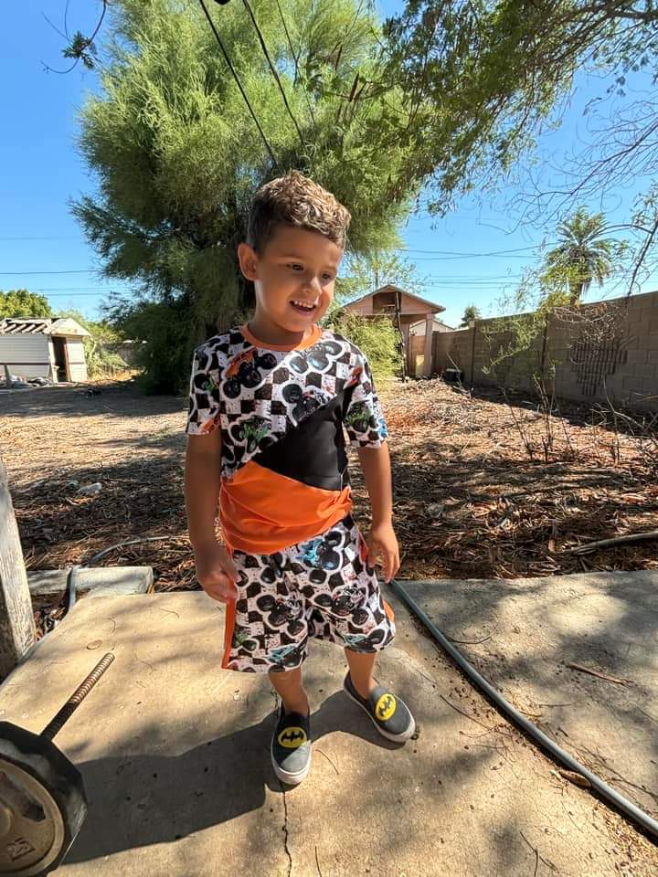 Aiden Top/Set NB to 9/10y
