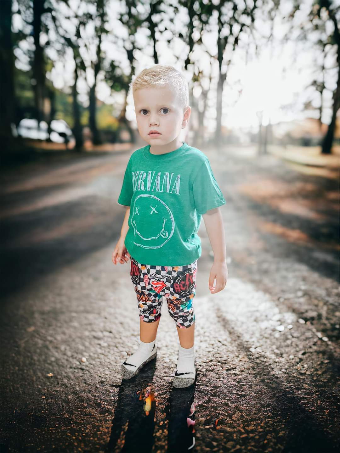 Grunge/Harem Shorts NB to 10y
