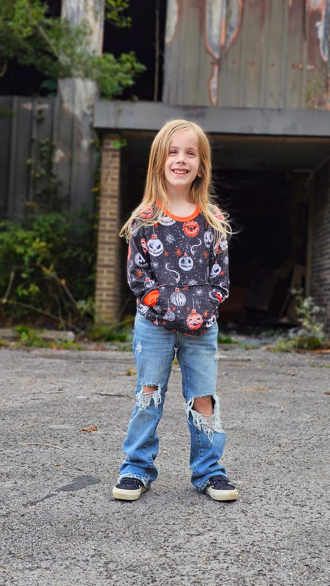 Basic Sweat Shirt 2/3T to 9/10y