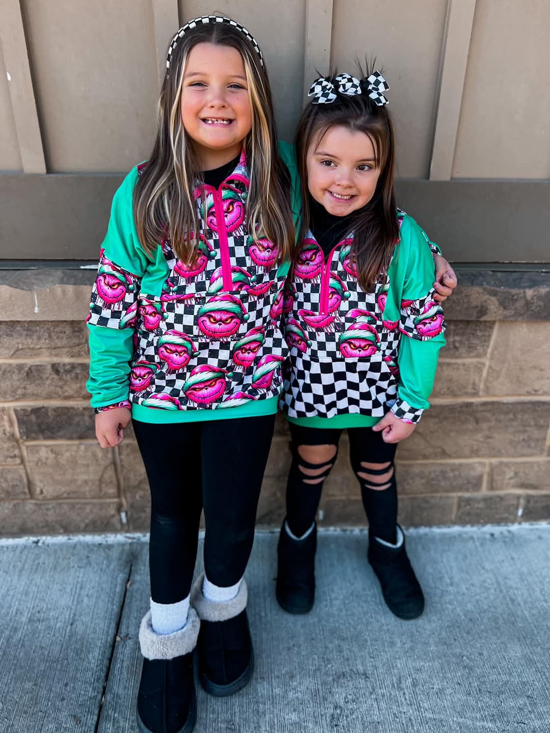 Half Zip Kids & Adult