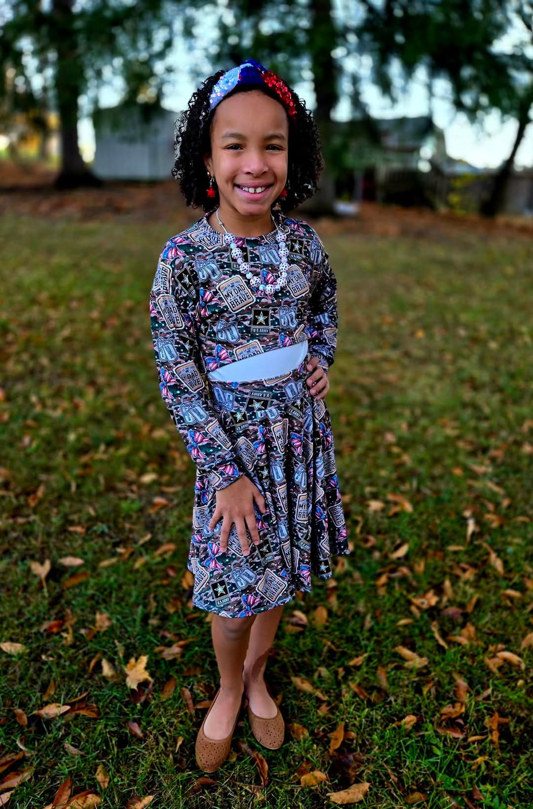Luna Circle Skirt Kids & Adult