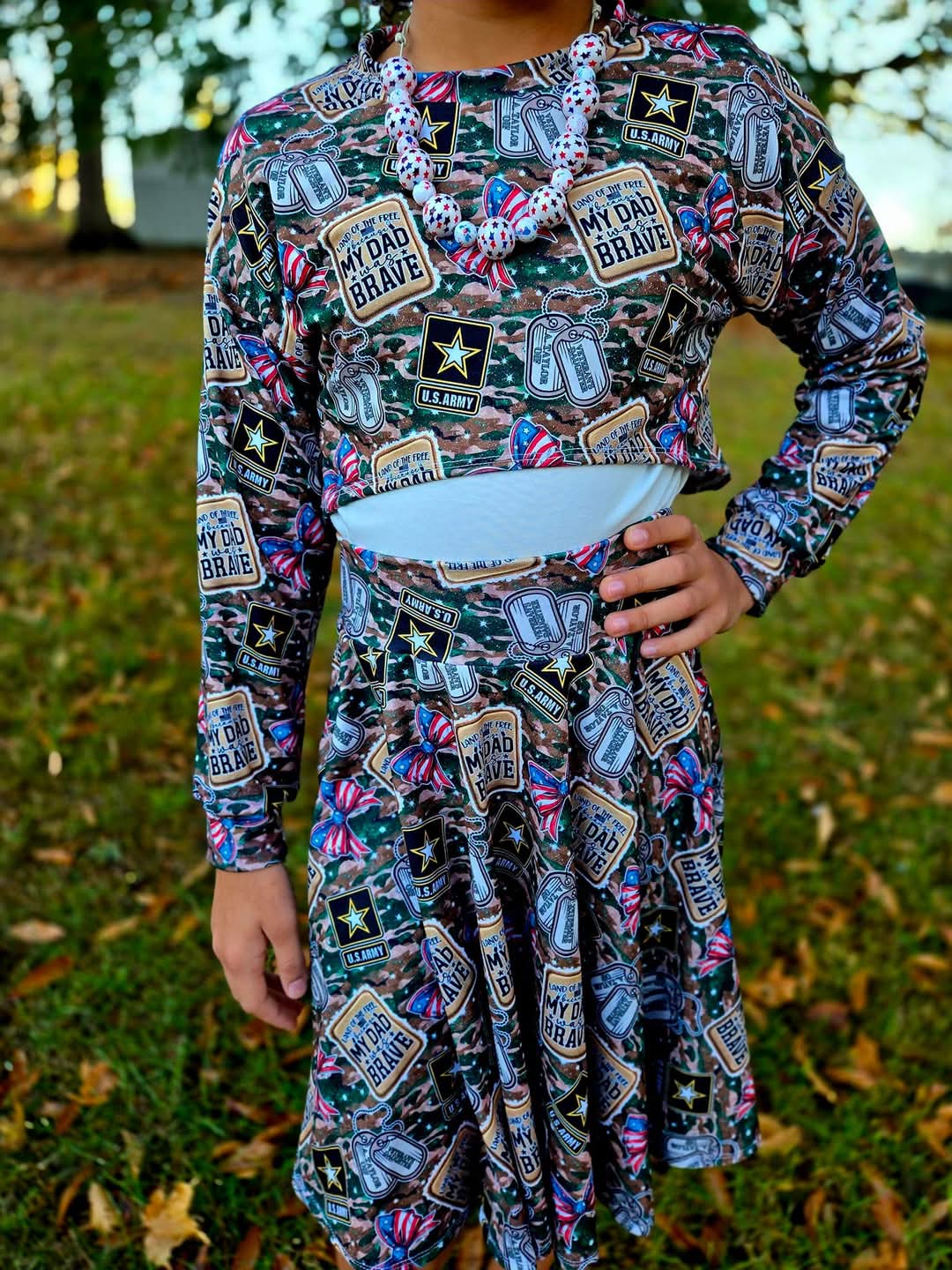Luna Circle Skirt Kids & Adult