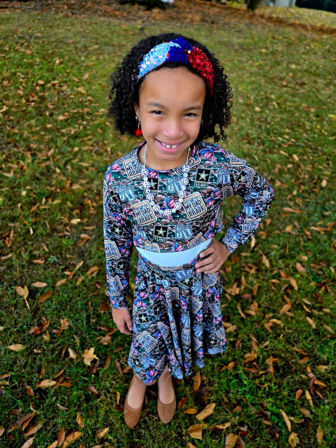 Luna Circle Skirt Kids & Adult
