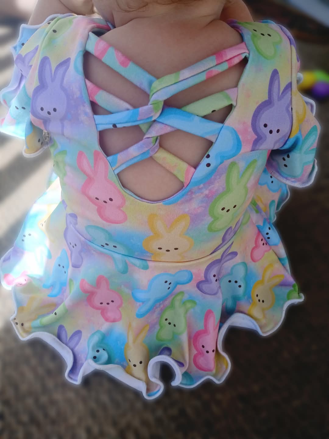 Stella Peplum/Dress 18m to 14y