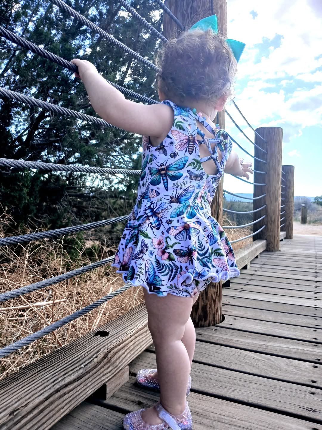 Stella Peplum/Dress 18m to 14y